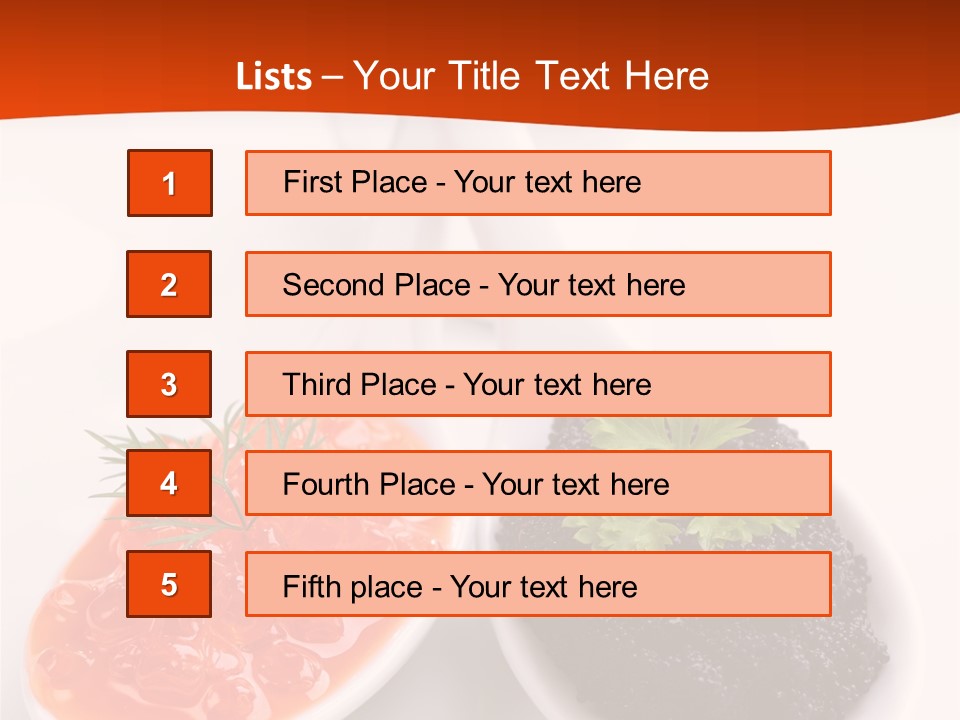 Salted Luxury Two PowerPoint Template