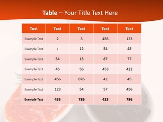 Salted Luxury Two PowerPoint Template