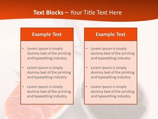 Salted Luxury Two PowerPoint Template