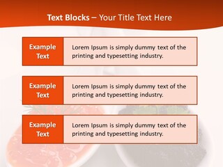 Salted Luxury Two PowerPoint Template