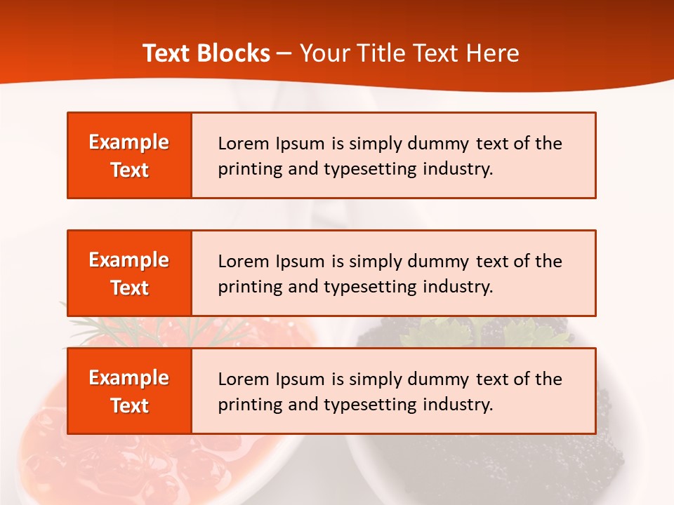 Salted Luxury Two PowerPoint Template