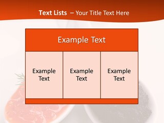 Salted Luxury Two PowerPoint Template