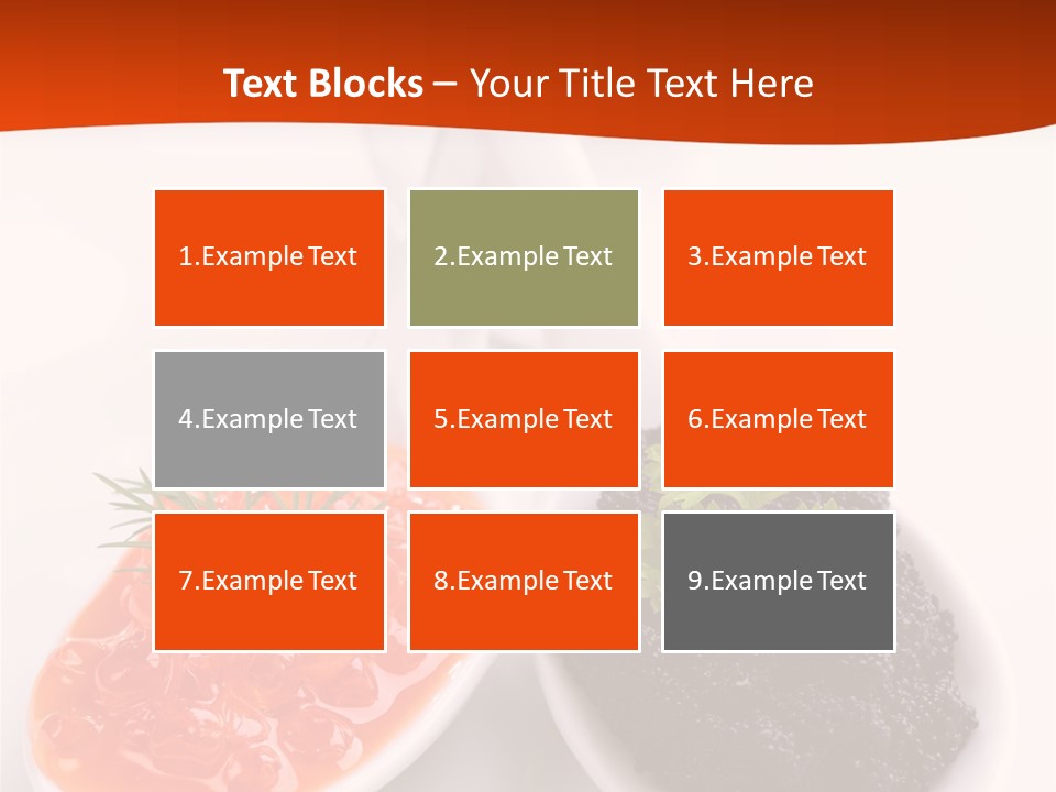 Salted Luxury Two PowerPoint Template