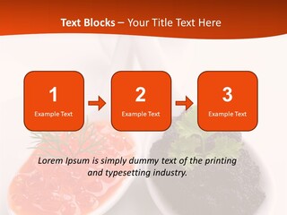 Salted Luxury Two PowerPoint Template