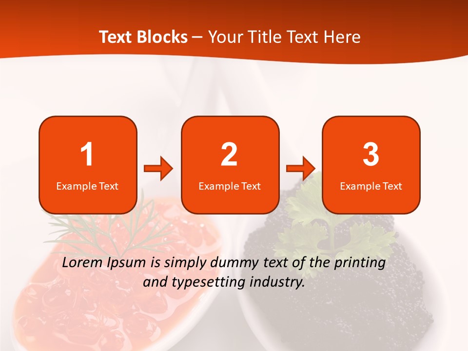 Salted Luxury Two PowerPoint Template