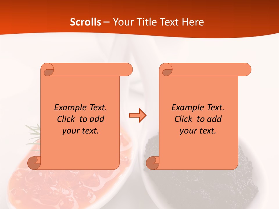 Salted Luxury Two PowerPoint Template