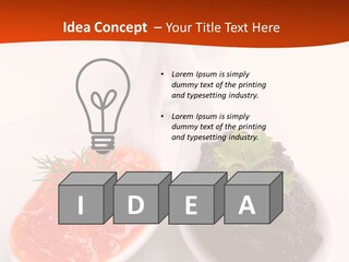 Salted Luxury Two PowerPoint Template