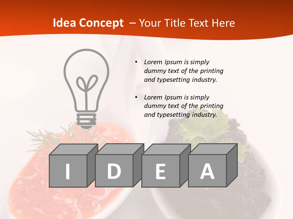 Salted Luxury Two PowerPoint Template