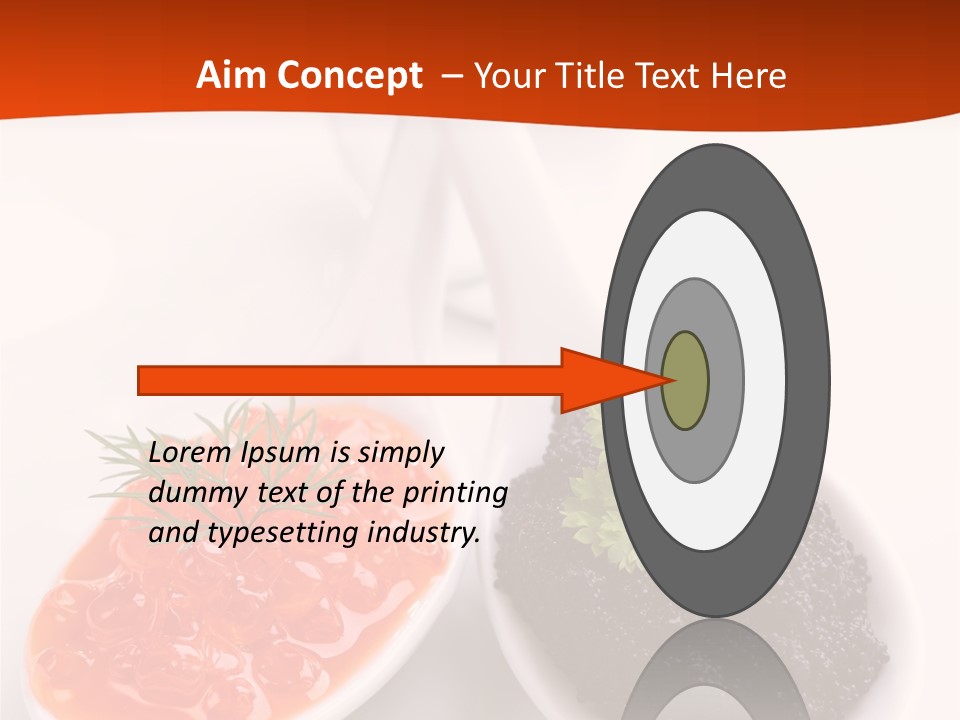 Salted Luxury Two PowerPoint Template