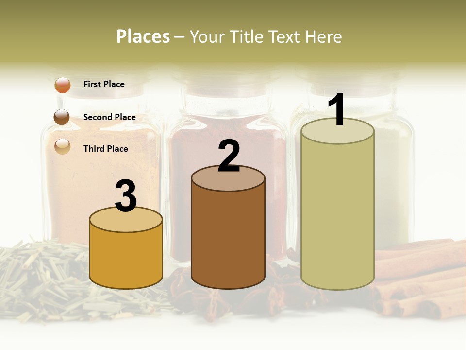 Supper Green Cayenne PowerPoint Template