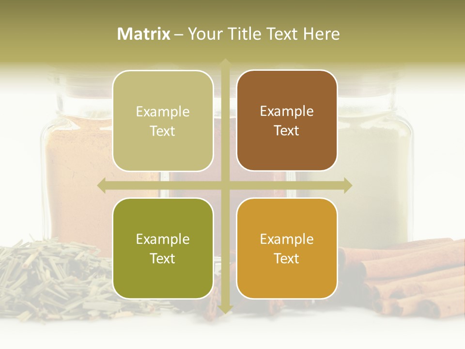 Supper Green Cayenne PowerPoint Template