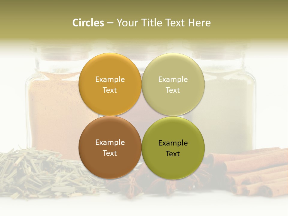 Supper Green Cayenne PowerPoint Template