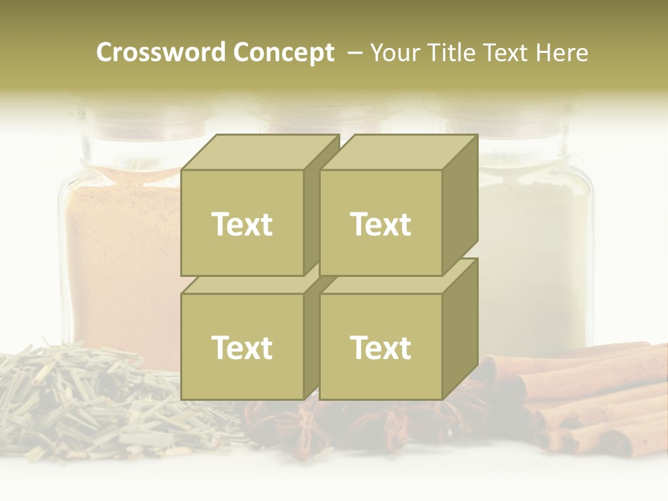 Supper Green Cayenne PowerPoint Template