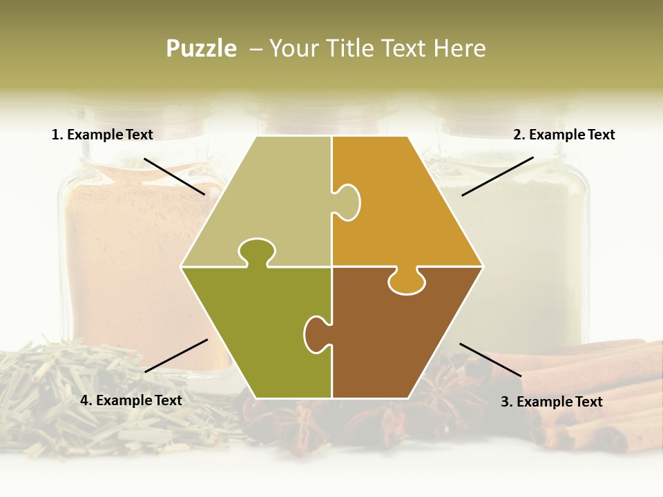 Supper Green Cayenne PowerPoint Template