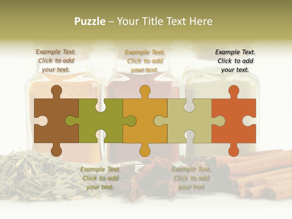 Supper Green Cayenne PowerPoint Template