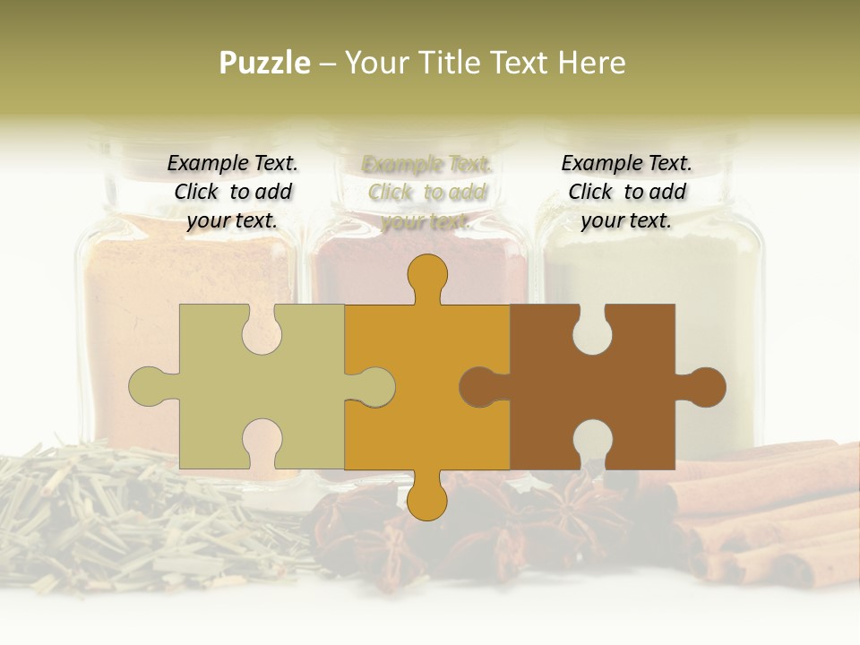 Supper Green Cayenne PowerPoint Template