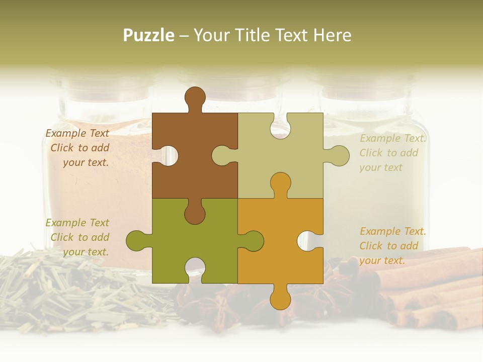 Supper Green Cayenne PowerPoint Template