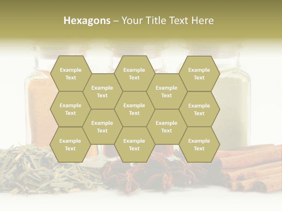 Supper Green Cayenne PowerPoint Template