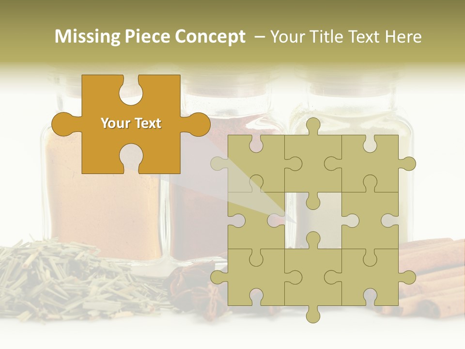 Supper Green Cayenne PowerPoint Template