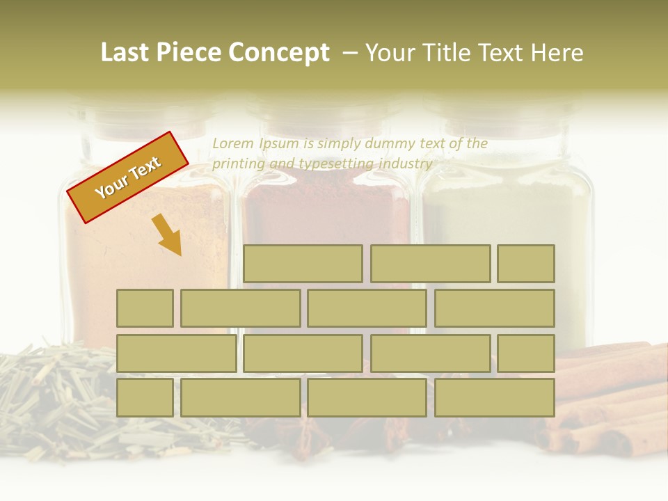 Supper Green Cayenne PowerPoint Template