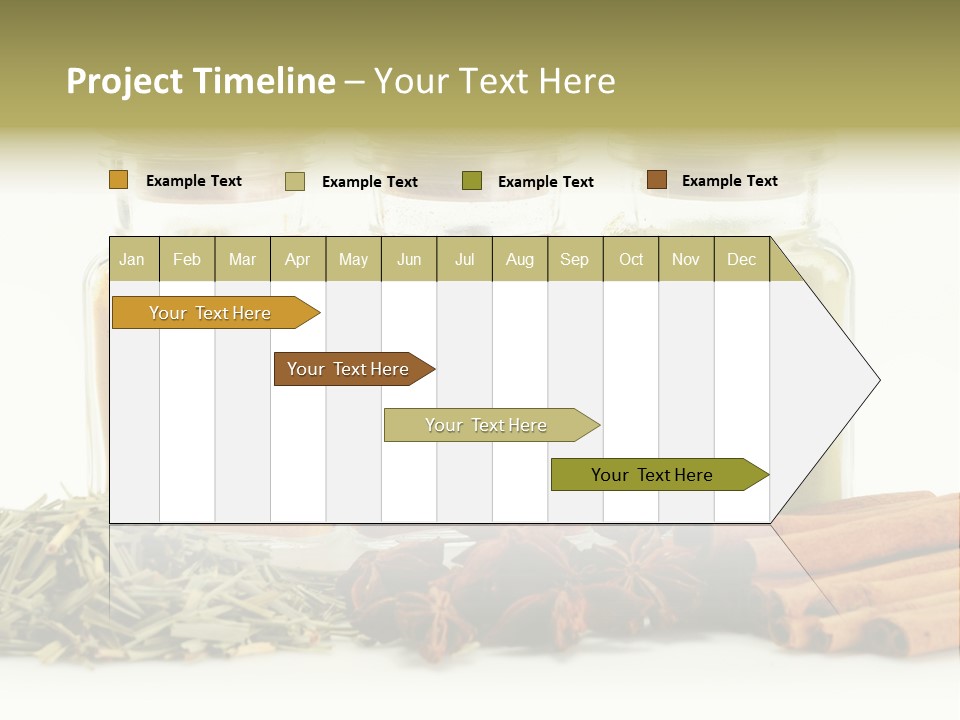 Supper Green Cayenne PowerPoint Template