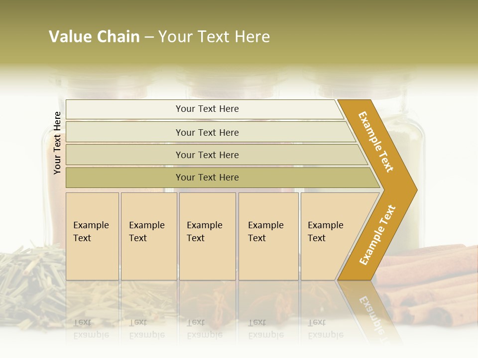 Supper Green Cayenne PowerPoint Template