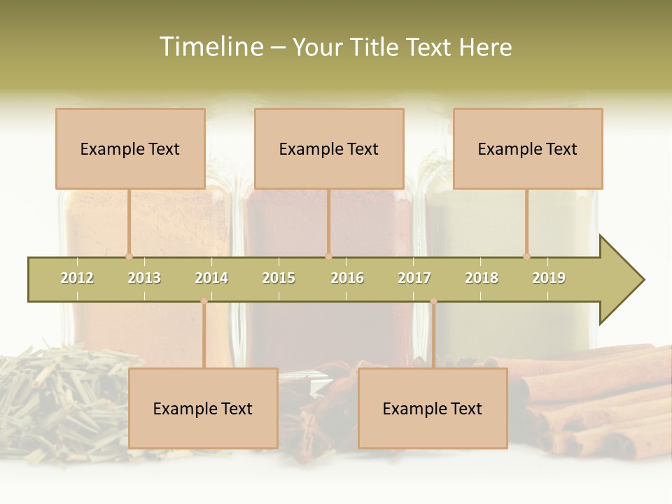 Supper Green Cayenne PowerPoint Template