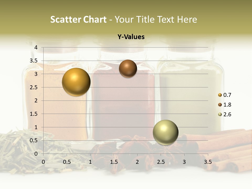 Supper Green Cayenne PowerPoint Template