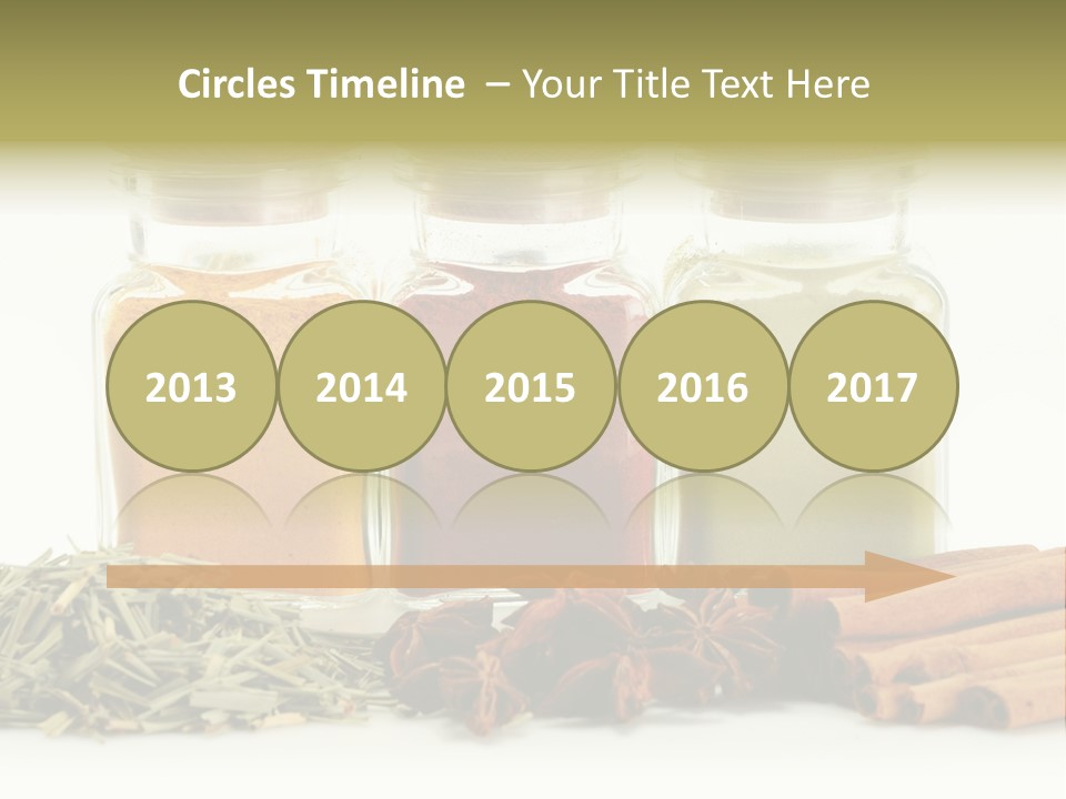 Supper Green Cayenne PowerPoint Template