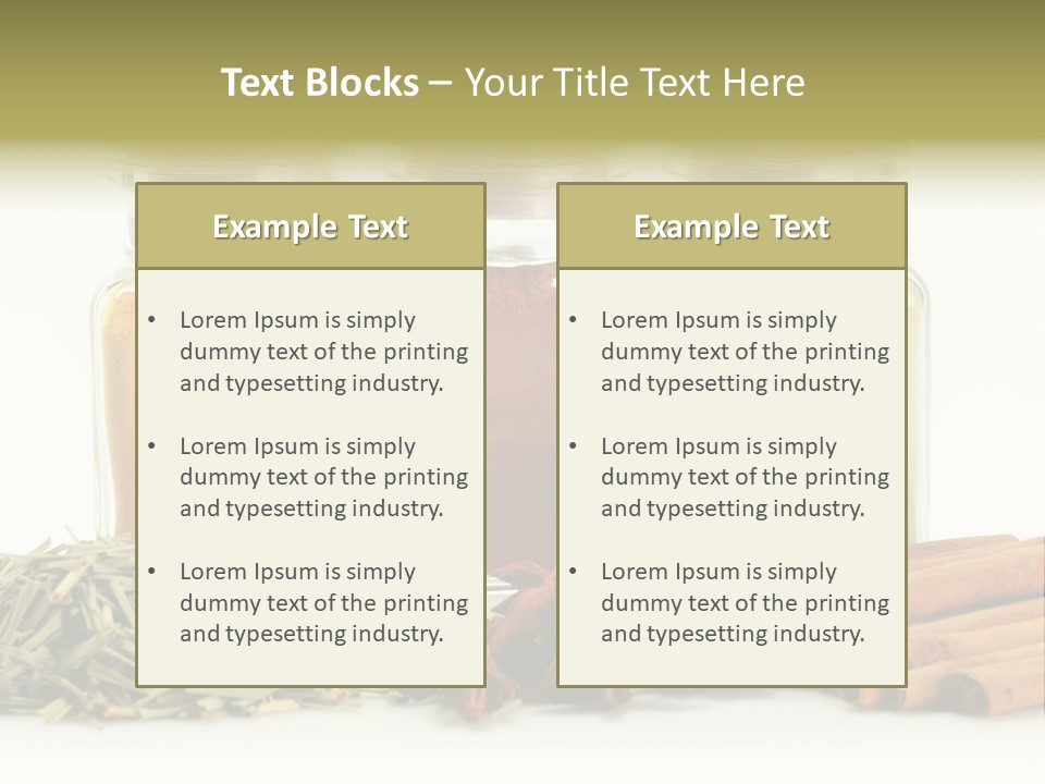 Supper Green Cayenne PowerPoint Template