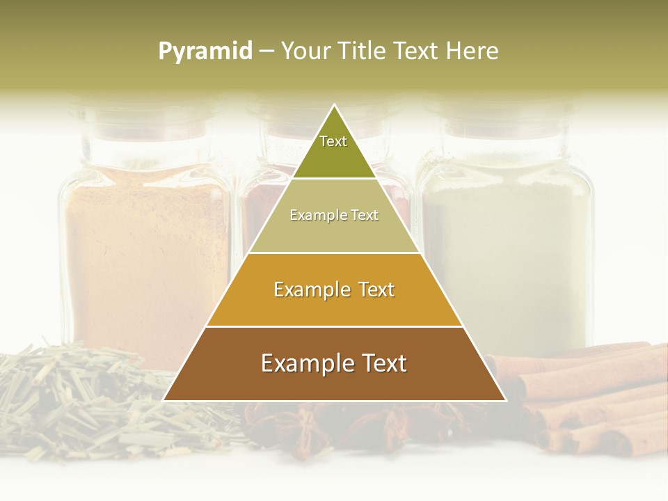 Supper Green Cayenne PowerPoint Template