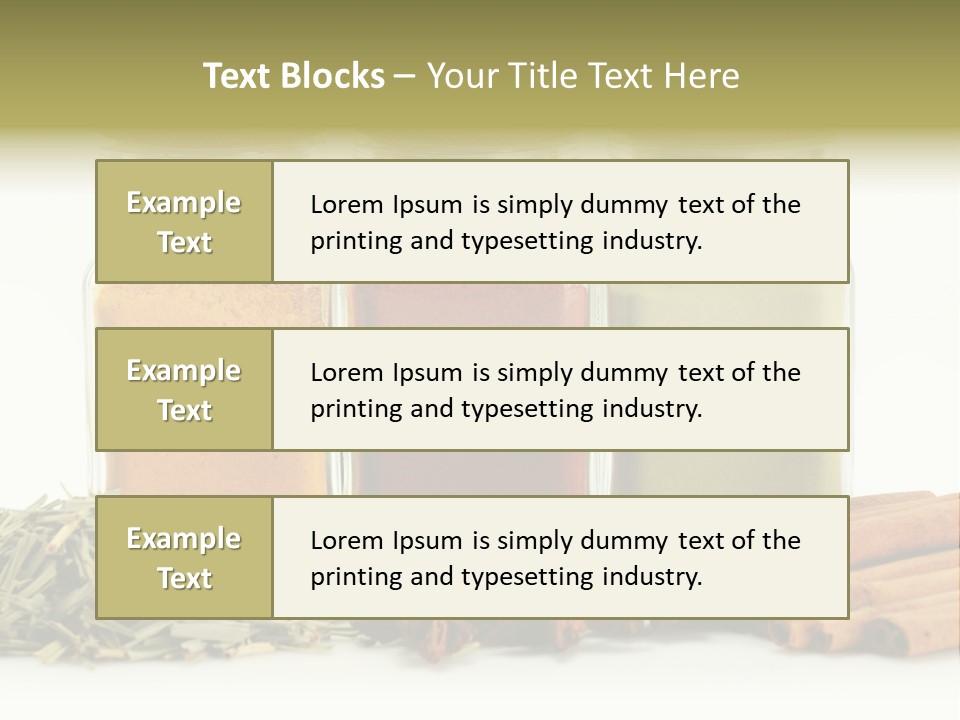 Supper Green Cayenne PowerPoint Template