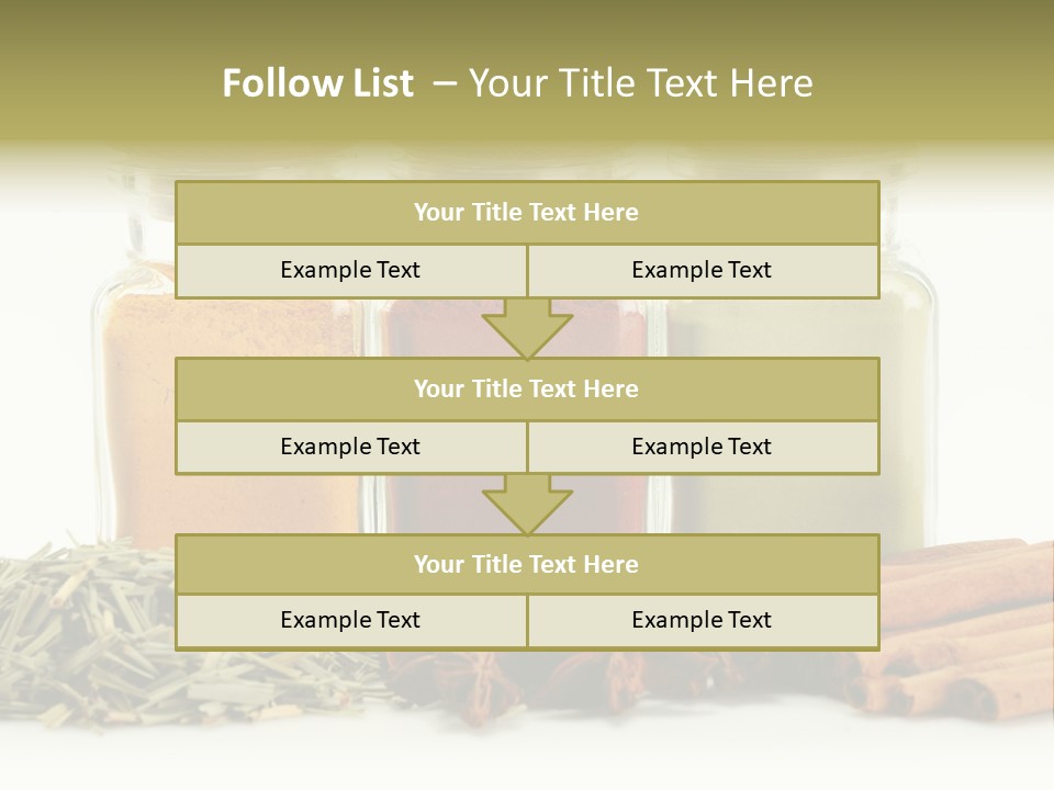 Supper Green Cayenne PowerPoint Template