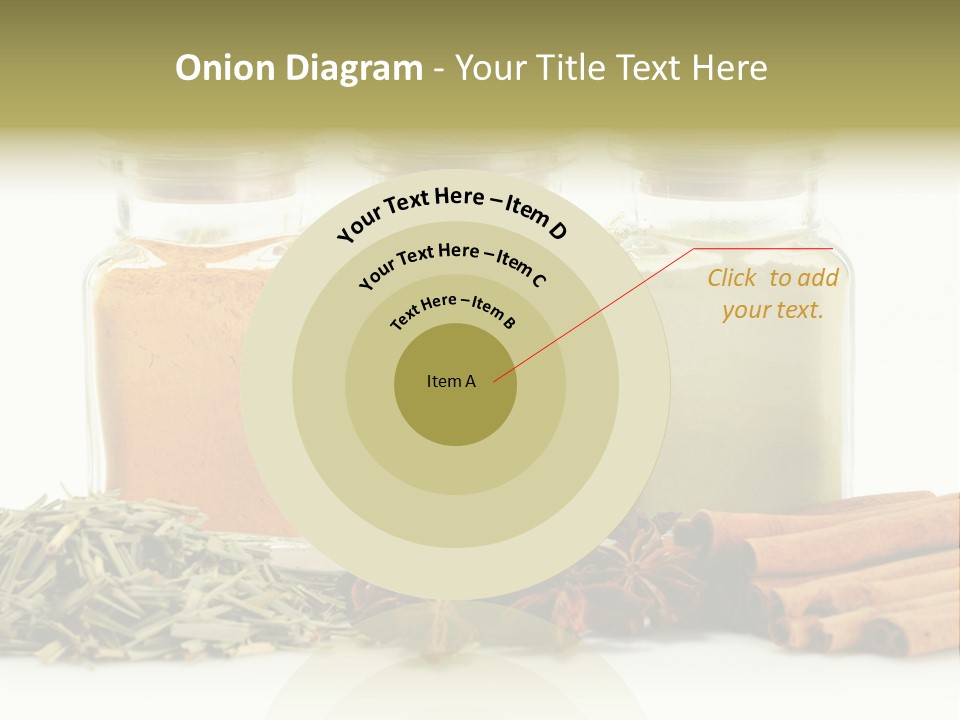 Supper Green Cayenne PowerPoint Template