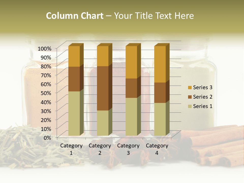 Supper Green Cayenne PowerPoint Template