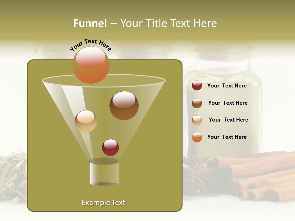 Supper Green Cayenne PowerPoint Template
