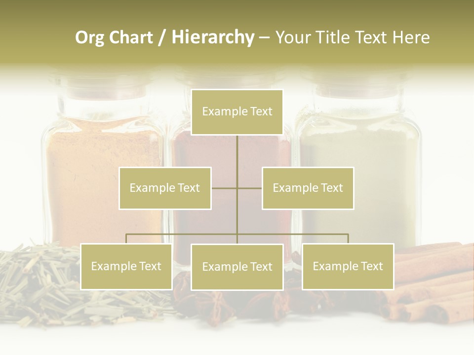 Supper Green Cayenne PowerPoint Template