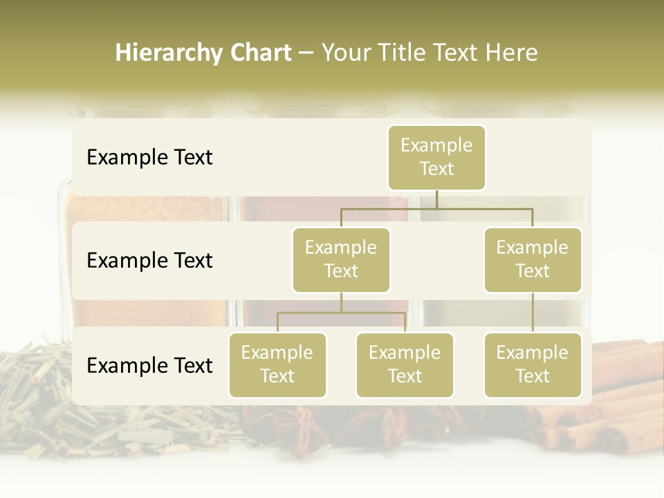 Supper Green Cayenne PowerPoint Template