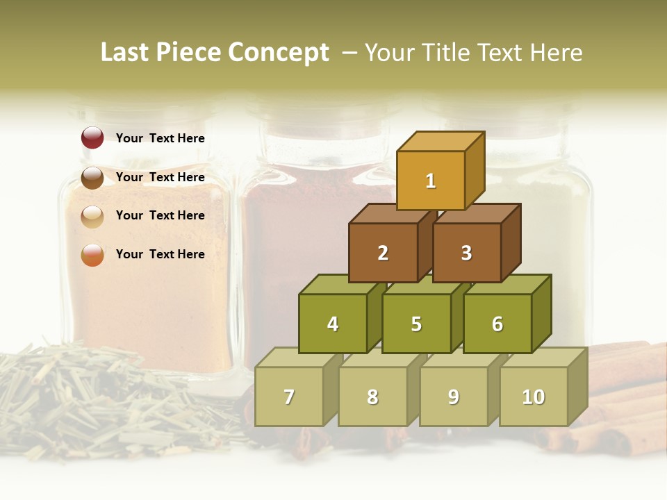 Supper Green Cayenne PowerPoint Template