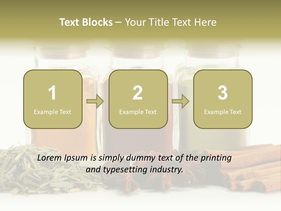 Supper Green Cayenne PowerPoint Template