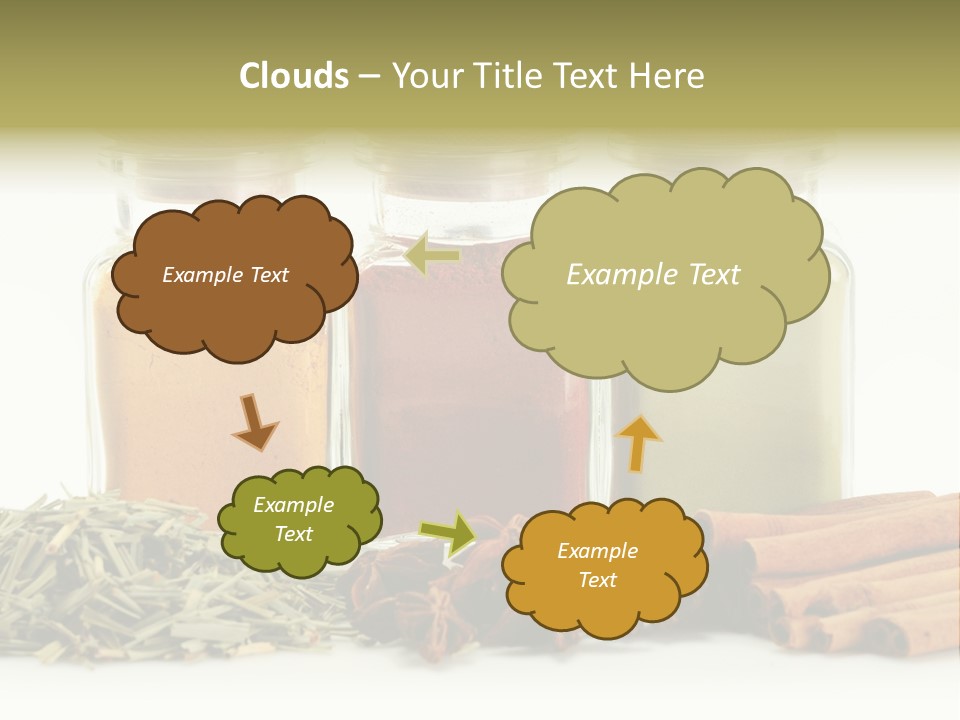 Supper Green Cayenne PowerPoint Template