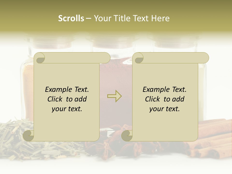 Supper Green Cayenne PowerPoint Template