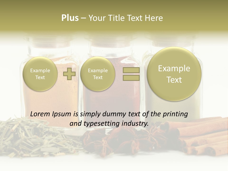 Supper Green Cayenne PowerPoint Template