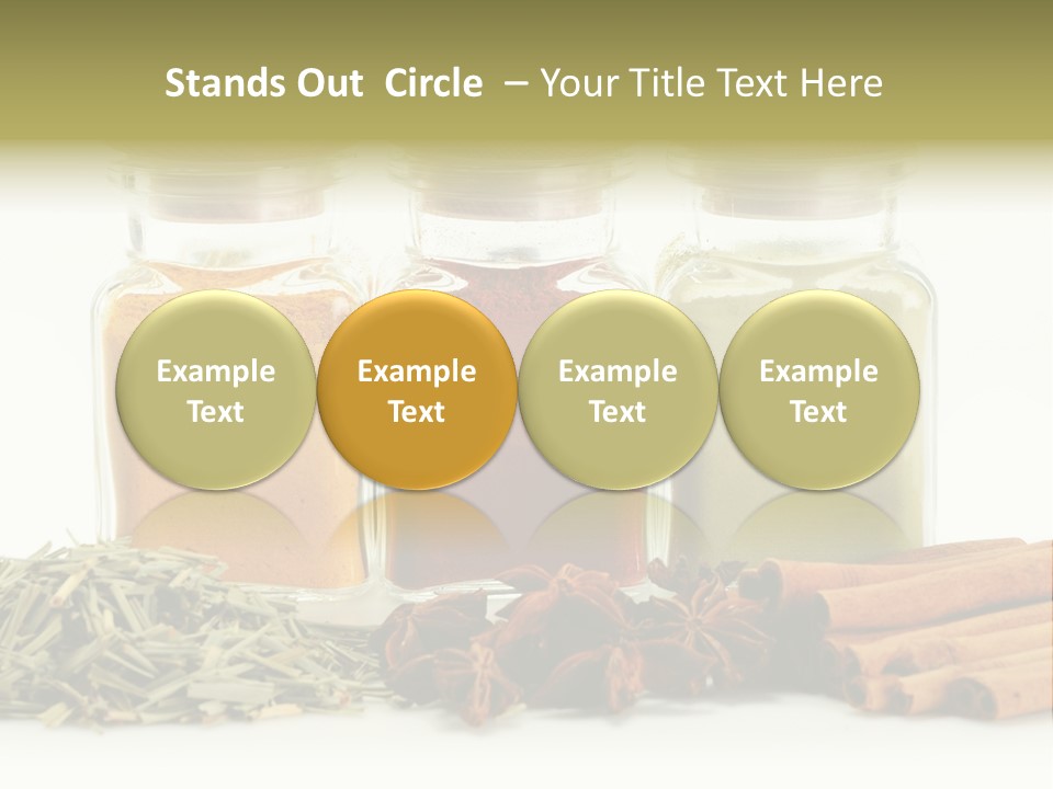 Supper Green Cayenne PowerPoint Template