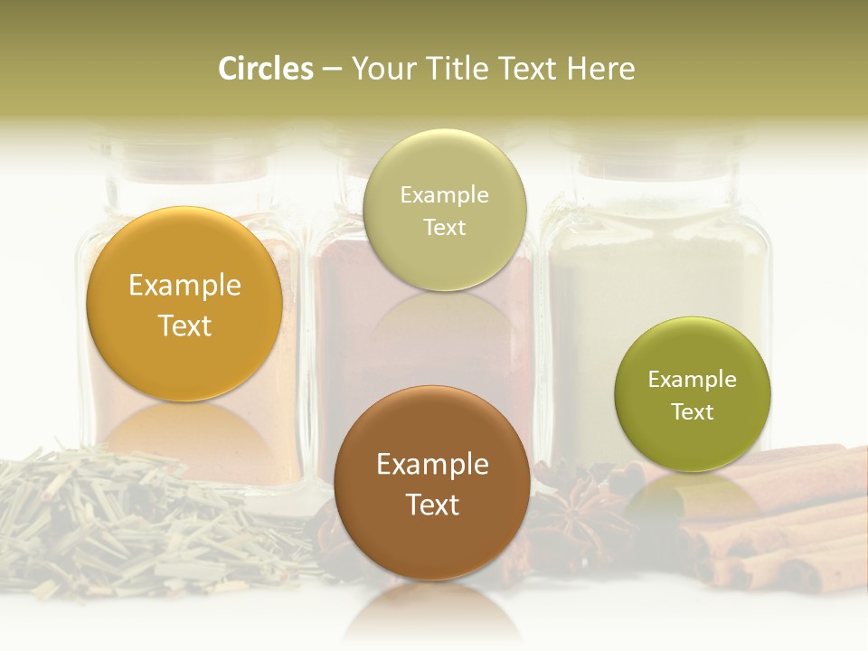 Supper Green Cayenne PowerPoint Template