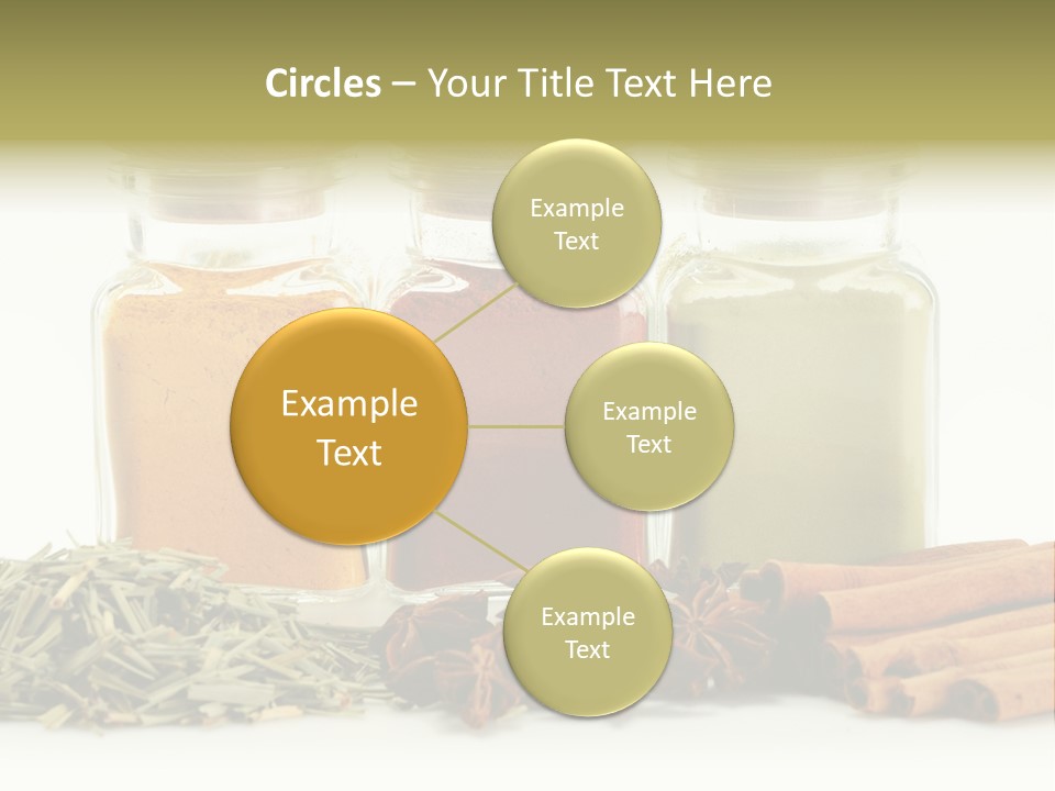 Supper Green Cayenne PowerPoint Template