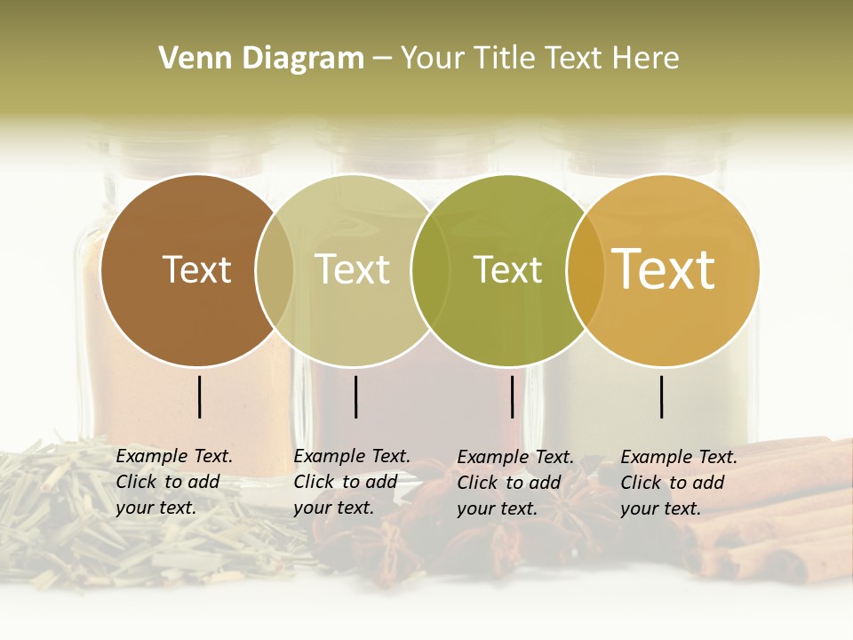 Supper Green Cayenne PowerPoint Template