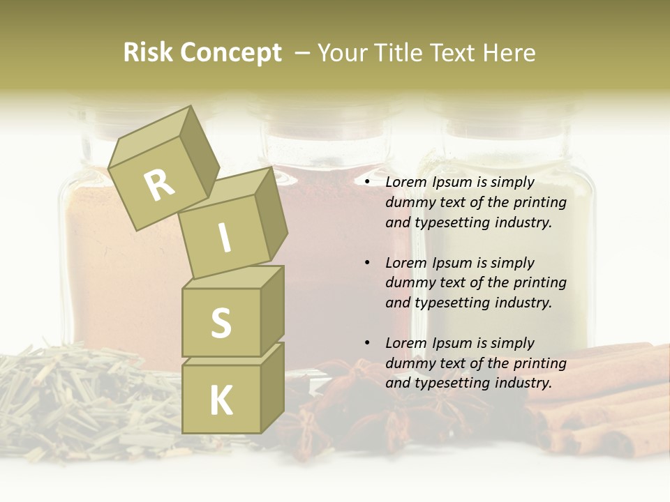 Supper Green Cayenne PowerPoint Template