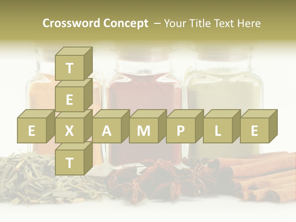 Supper Green Cayenne PowerPoint Template