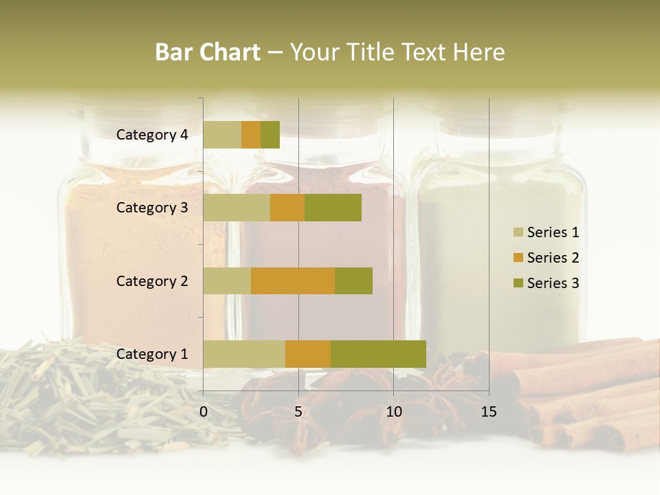 Supper Green Cayenne PowerPoint Template